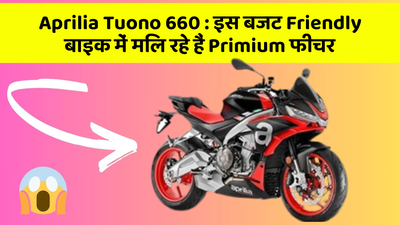 Aprilia Tuono 660: इस बजट Friendly बाइक में मिल रहे हैं Primium फीचर