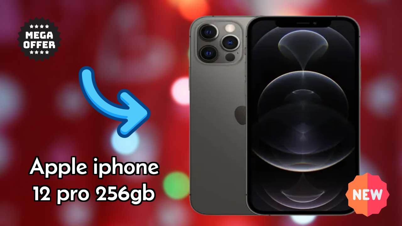 Apple IPhone 12 Pro 256GB at ₹119,900 - Everything You Need to Know