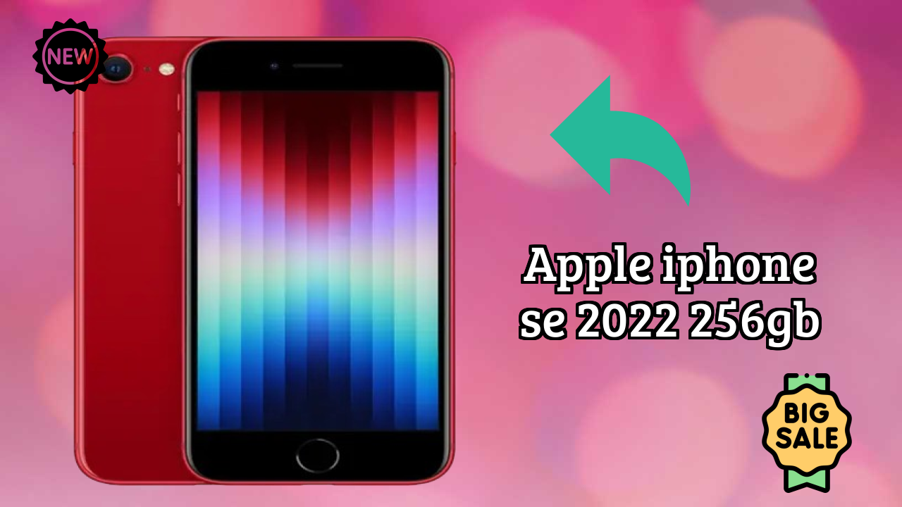 Apple IPhone SE 2022 256GB RAM Test: Is 4 GB RAM Enough for 2024 Apps?