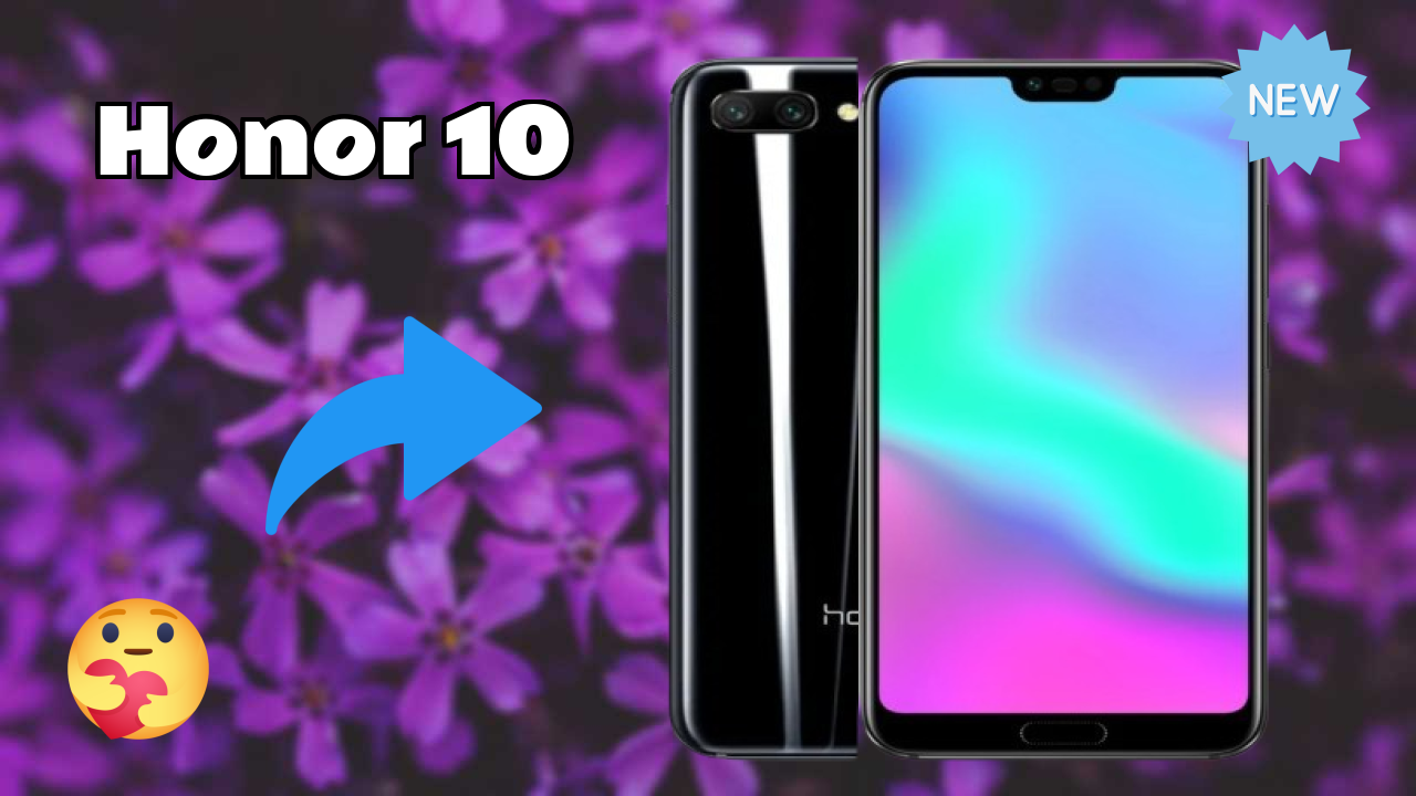 Honor 10 at ₹35,999 - Best Phone in This Price Range
