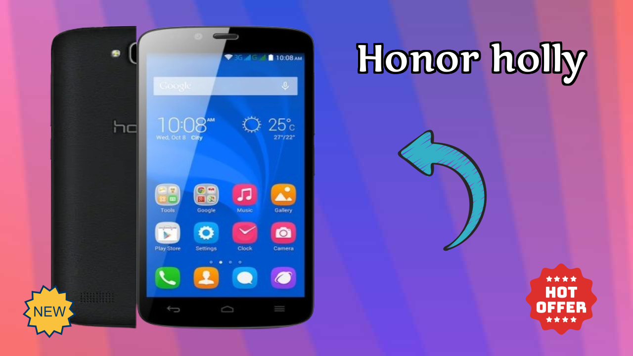 Honor Holly Display Analysis: 5.0 Inches (12.7 Cm) Screen Quality