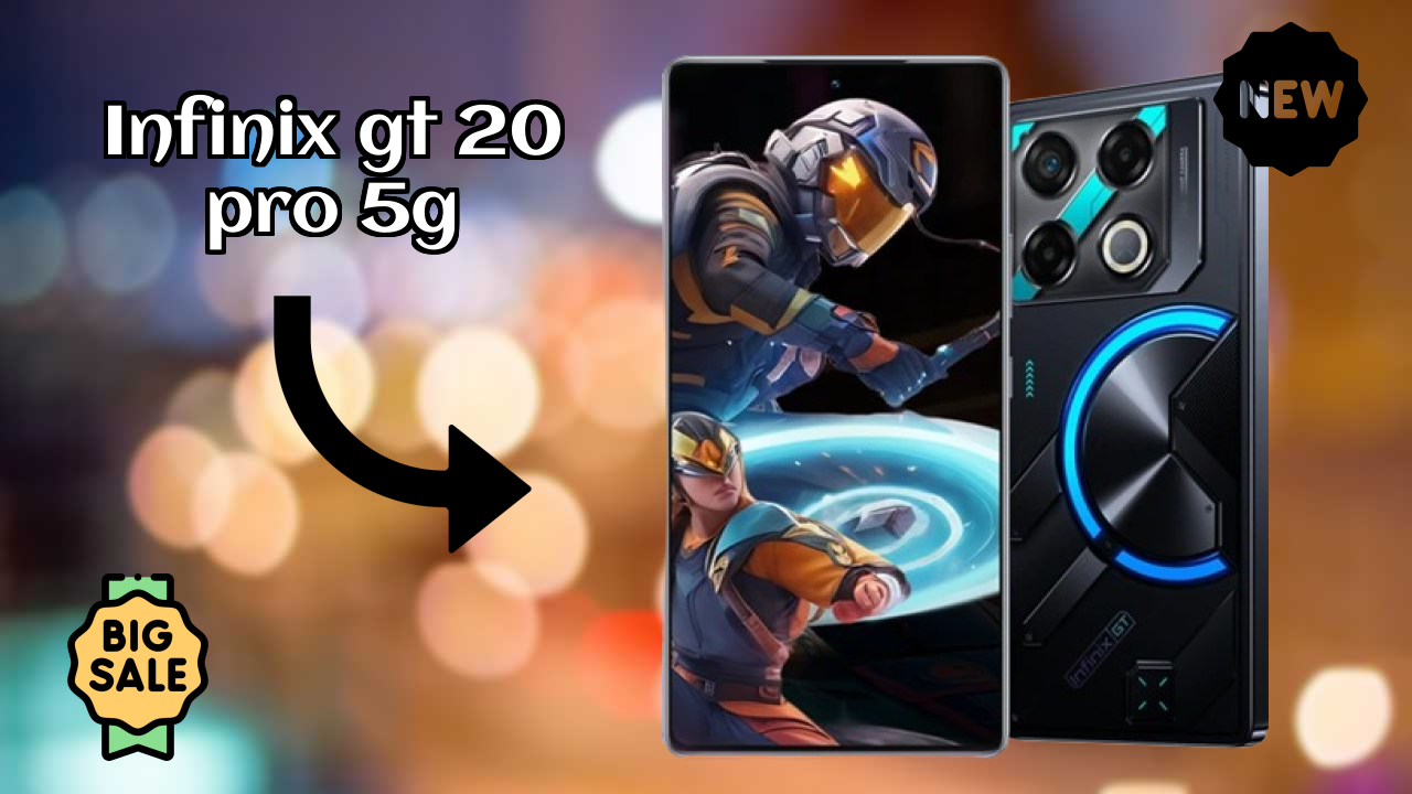 Infinix Fans Alert: Infinix GT 20 Pro 5G Massive Price Drop to ₹24,999