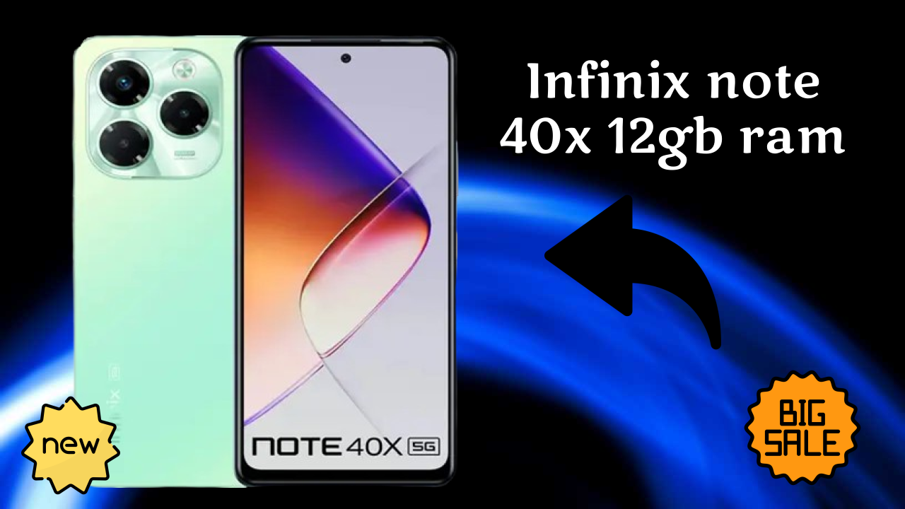 Infinix Note 40X 12GB RAM vs Samsung Galaxy: Complete Compare