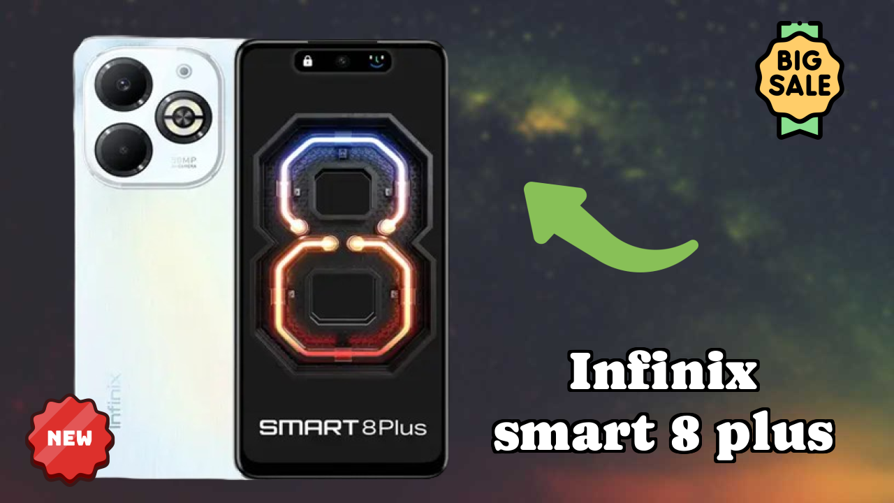 Infinix Smart 8 Plus Display Size: 6.6 Inches (16.76 Cm) Screen Review