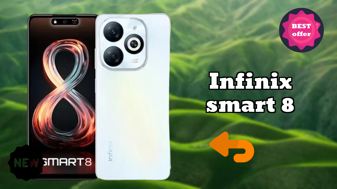 Infinix Smart 8 Price Drop Alert: Just ₹9,999 Now