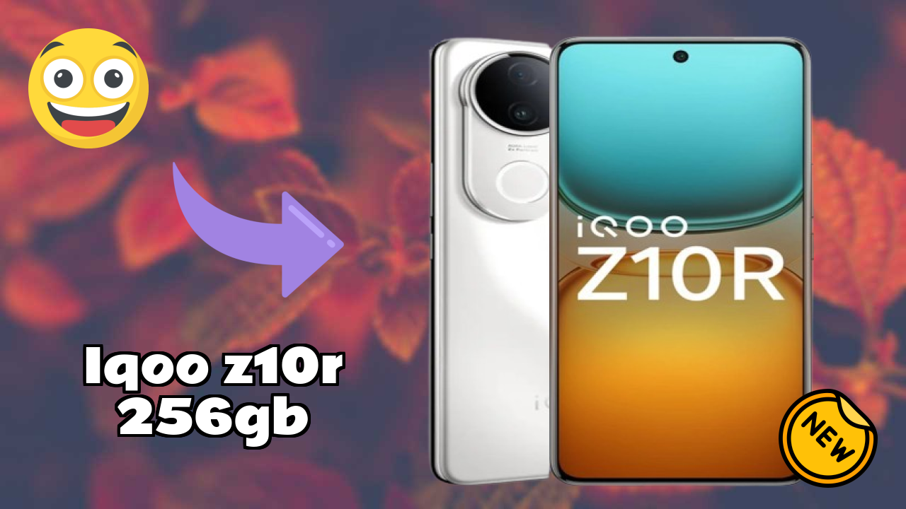 IQOO Z10R 256GB RAM Review: 8 GB RAM Multitasking Tested