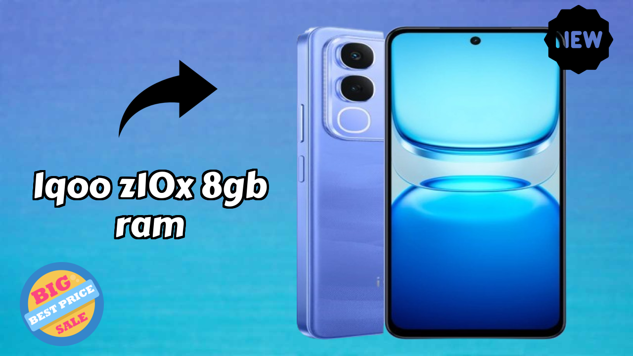 IQOO Z10x 8GB RAM at ₹14,499 - Should You Buy It?