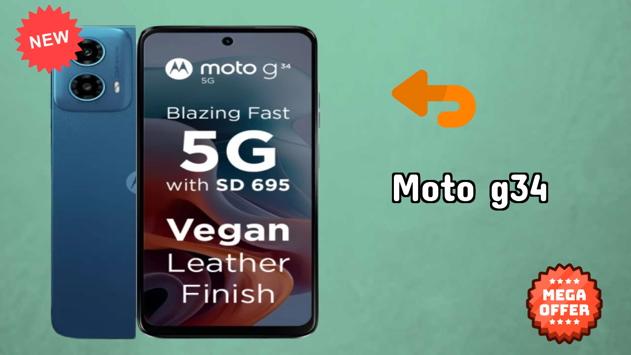 Moto G34 at ₹10,999 - Should You Buy Now?