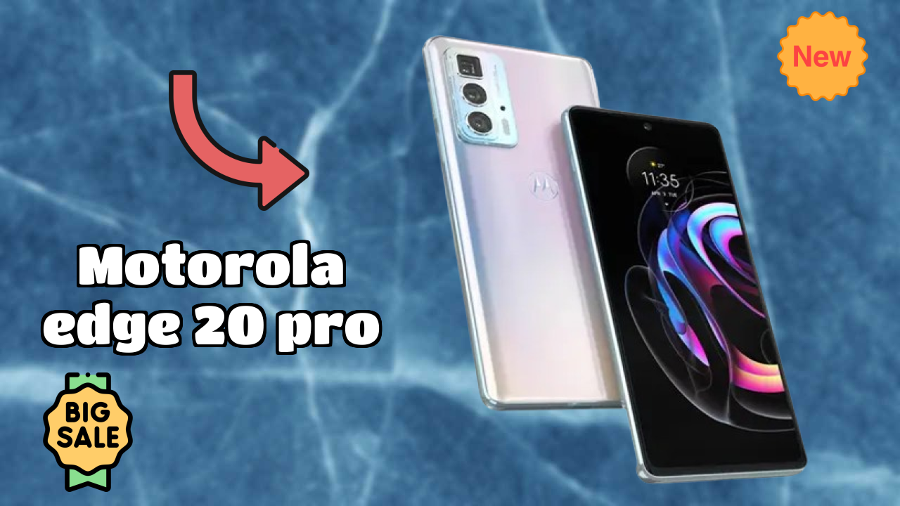 Motorola Edge 20 Pro RAM Test: 8 GB RAM Handles Heavy Apps