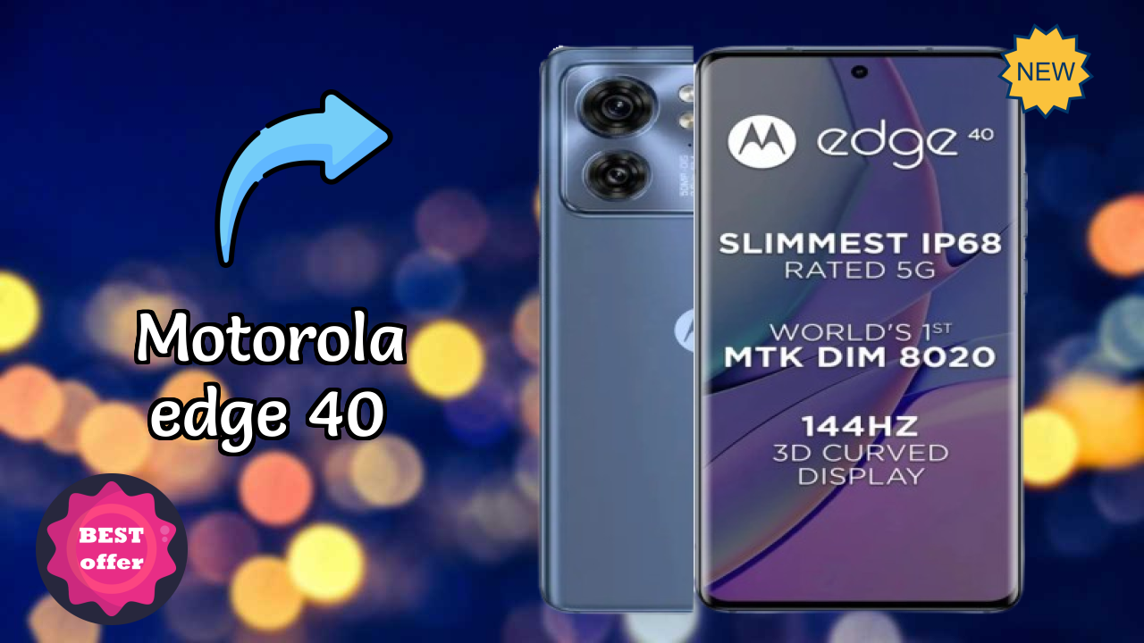 Motorola Edge 40 Price Analysis: ₹27,990 Value Review