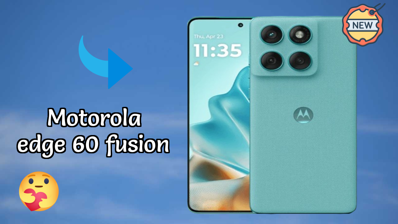 Motorola Edge 60 Fusion RAM Performance: 8 GB RAM Multitasking