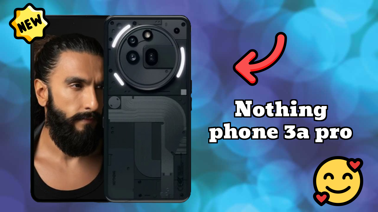 Nothing Phone 3a Pro Battery Review: 5000 MAh Charging Time