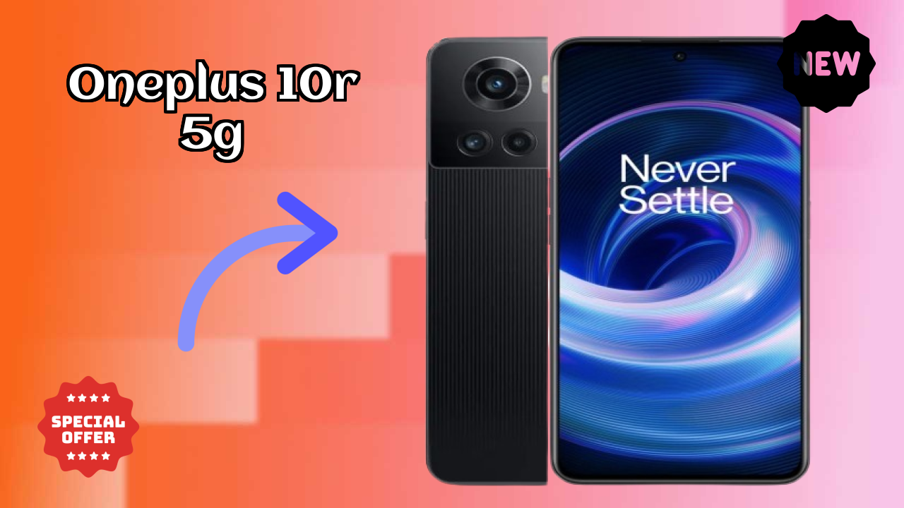 OnePlus 10R 5G Battery Life: 5000 MAh Charging Speed