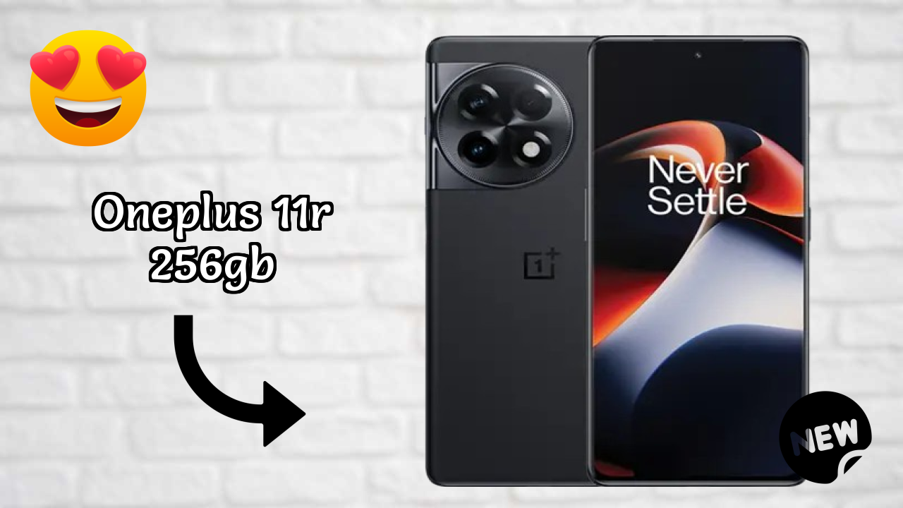 OnePlus 11R 256GB Display Technology: Super Fluid AMOLED Quality