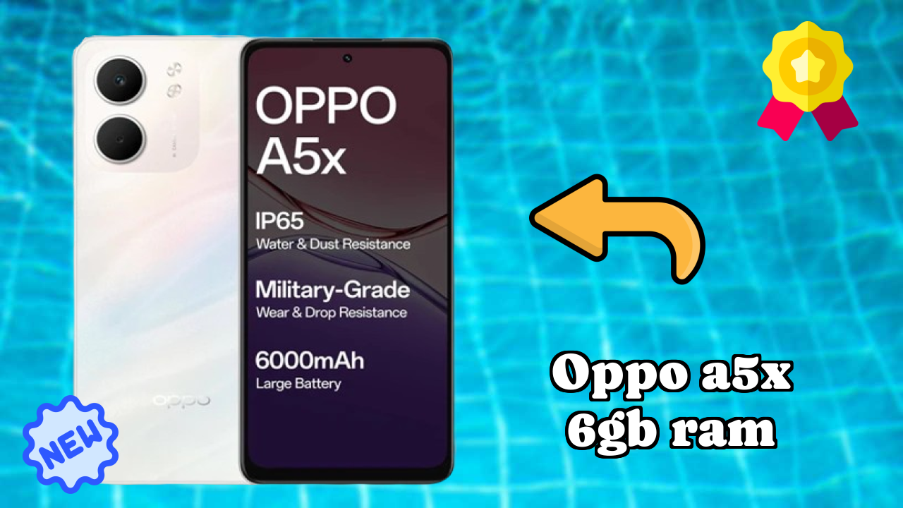 OPPO A5x 6GB RAM Display Analysis: LCD Quality