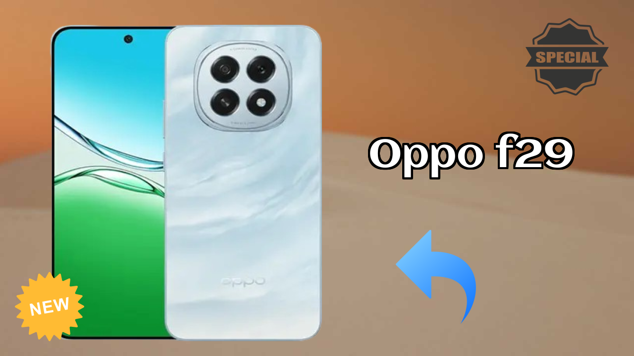 OPPO F29 Camera Comparison: 50 MP + 2 MP Rear Camera vs Competition