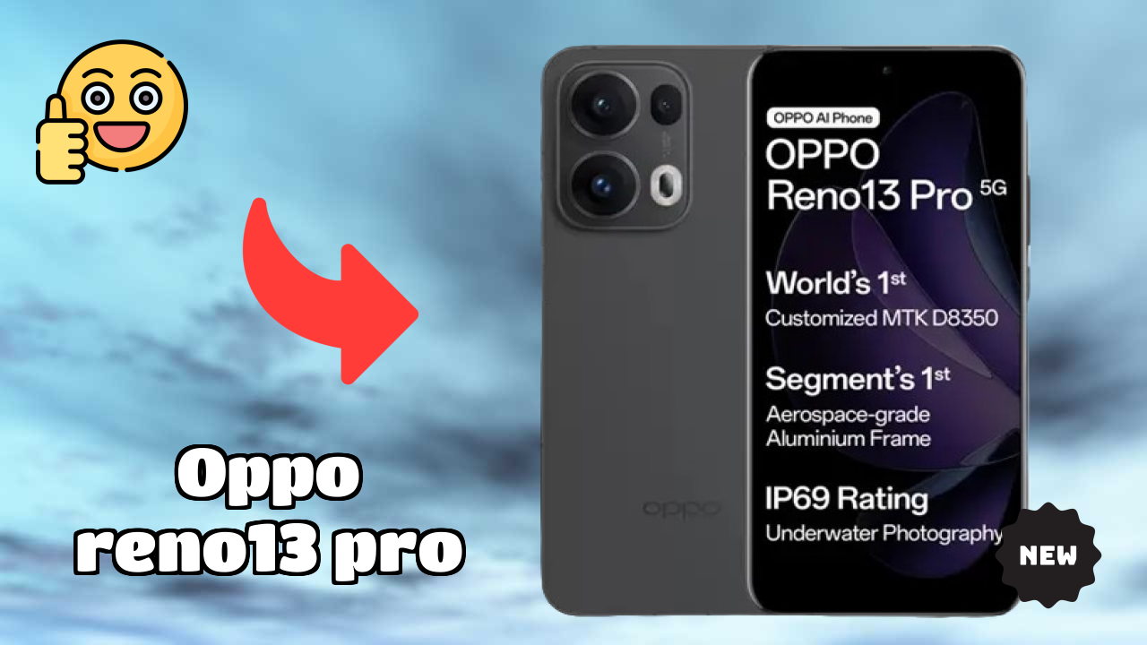 OPPO Reno13 Pro Camera Samples: 50 MP + 8 MP + 50 MP Rear Camera Quality Test