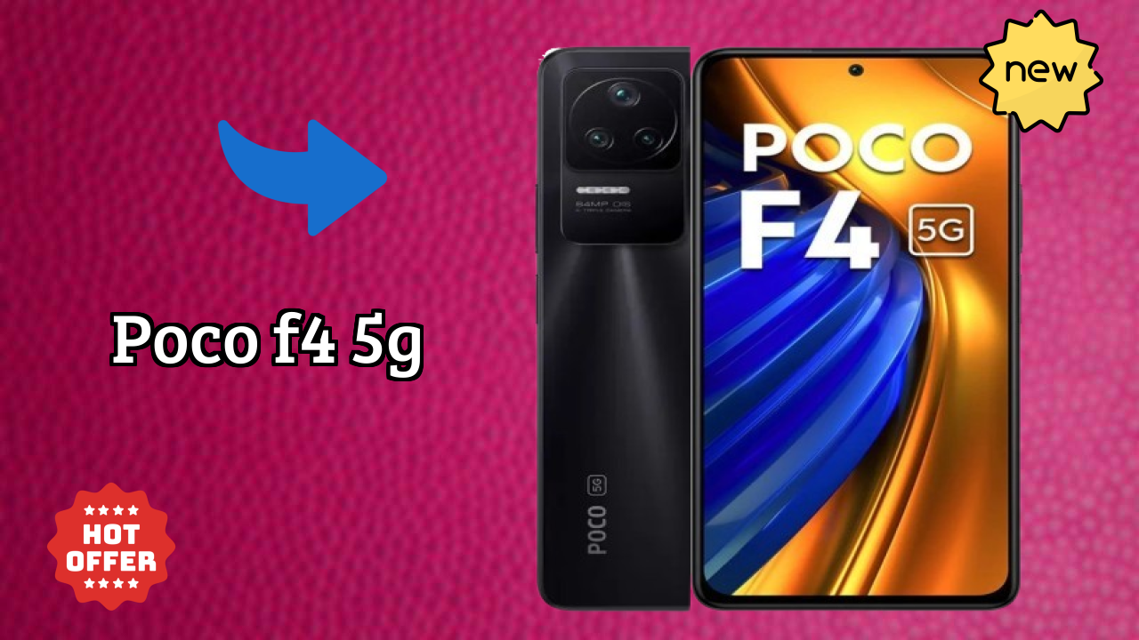 POCO F4 5G vs iPhone 15: Complete Comparison