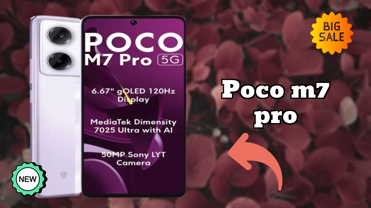 POCO M7 Pro at ₹12,499 - Best Deal Available Now