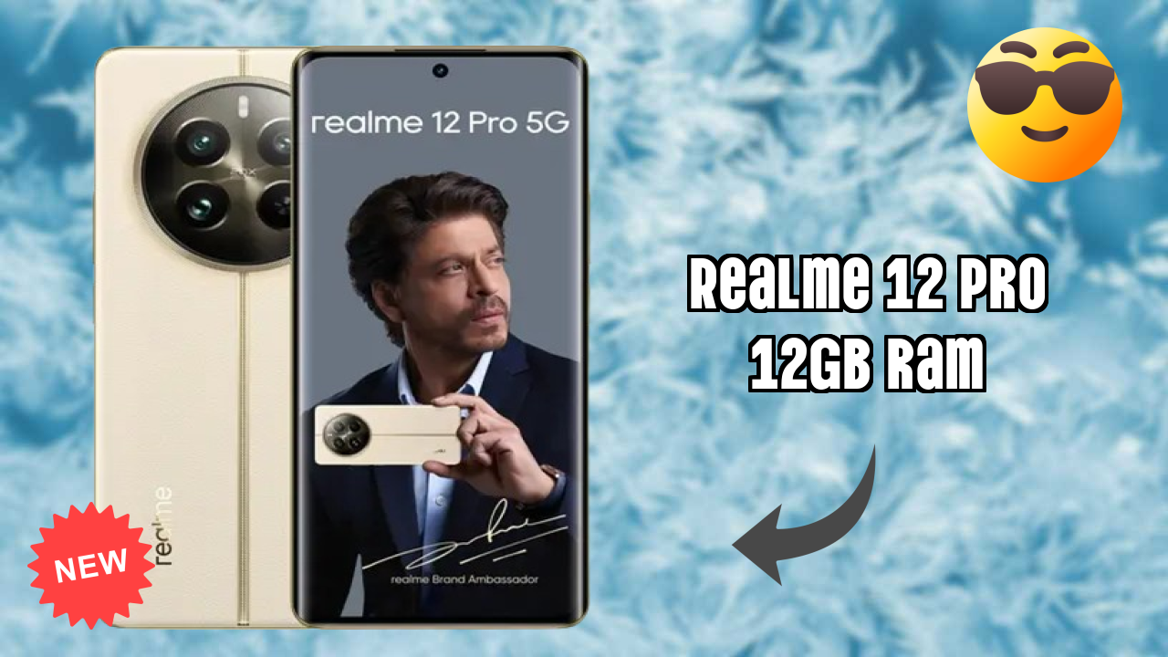 Realme 12 Pro 12GB RAM Test: 12 GB RAM Handles Gaming Well