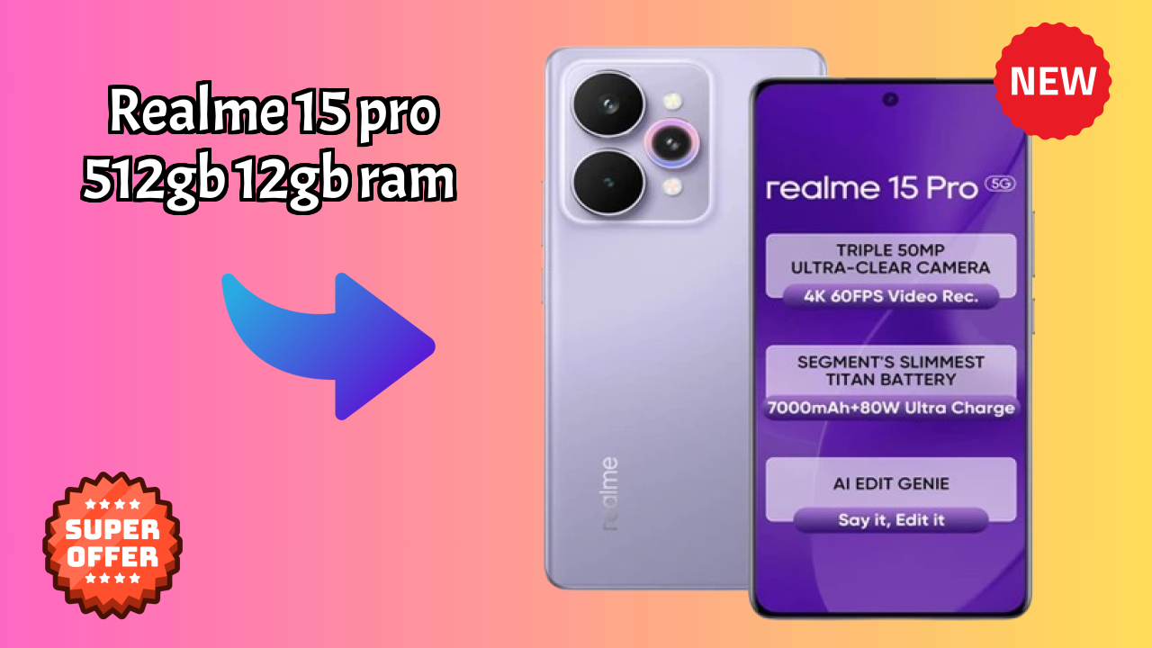 Realme 15 Pro 512GB 12GB RAM Camera Review: 50 MP + 50 MP Rear Camera Photo Quality
