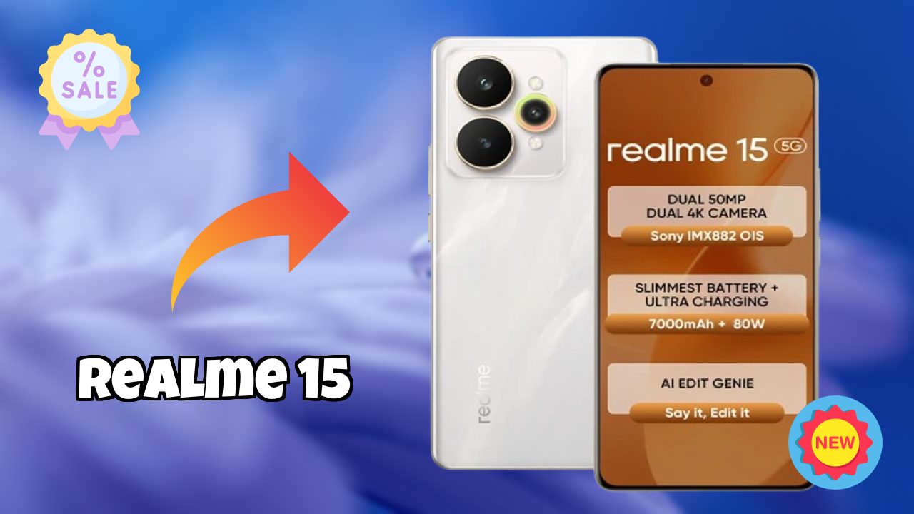 Realme 15 at ₹22,999 - Complete Buying Guide