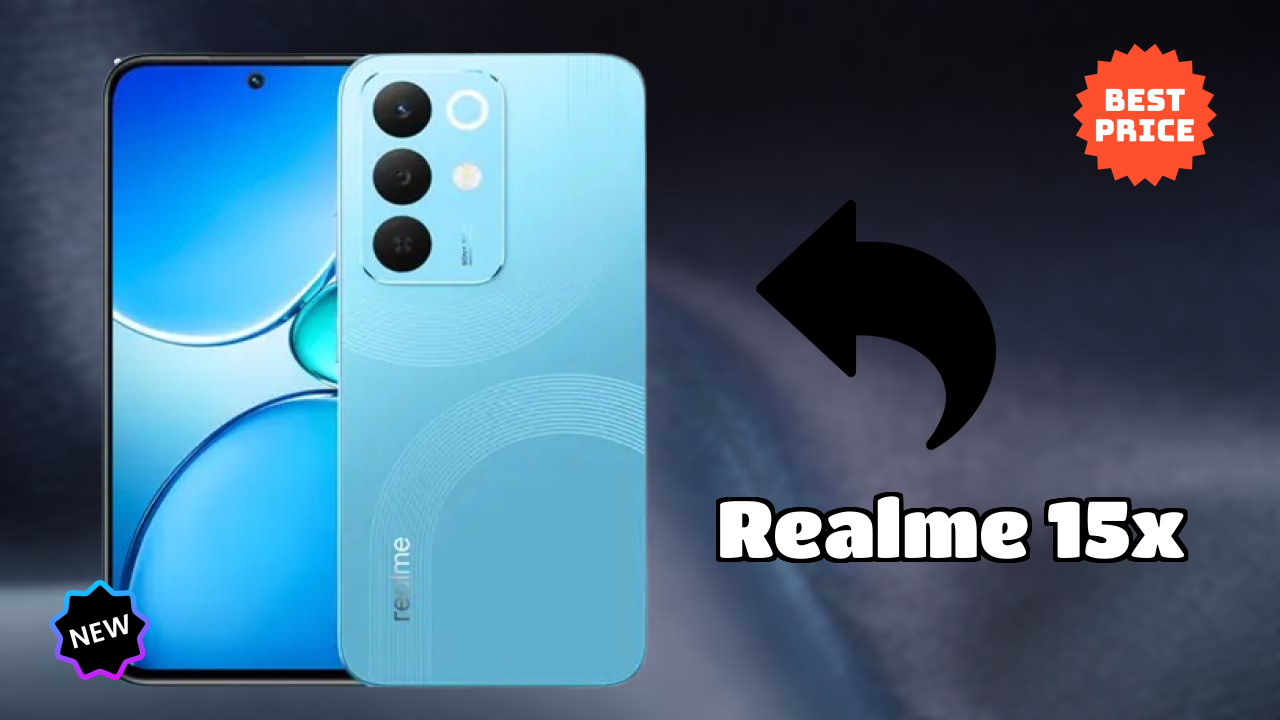 Realme 15x Processor Review: MediaTek Dimensity 6300 Performance