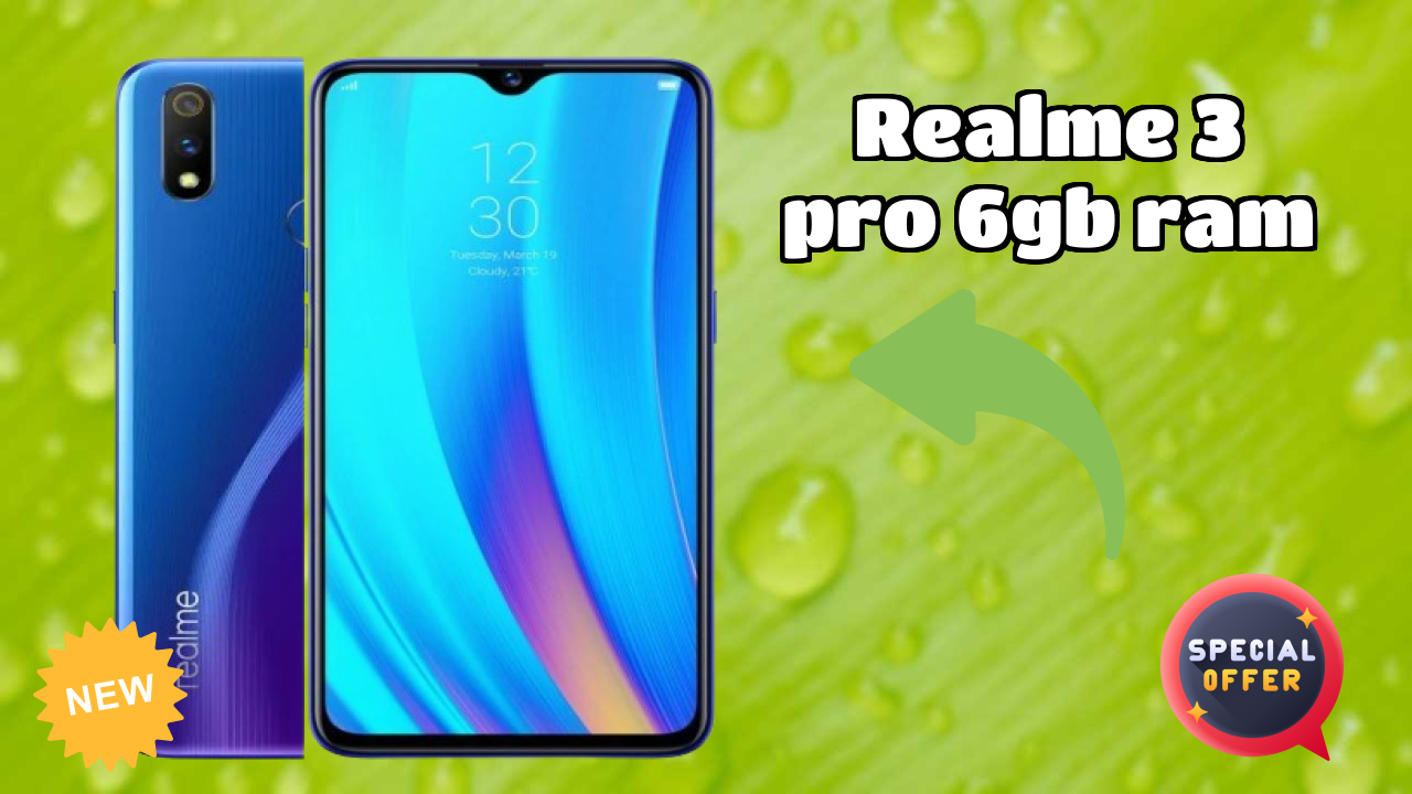 Realme 3 Pro 6GB RAM Display Analysis: IPS LCD Quality