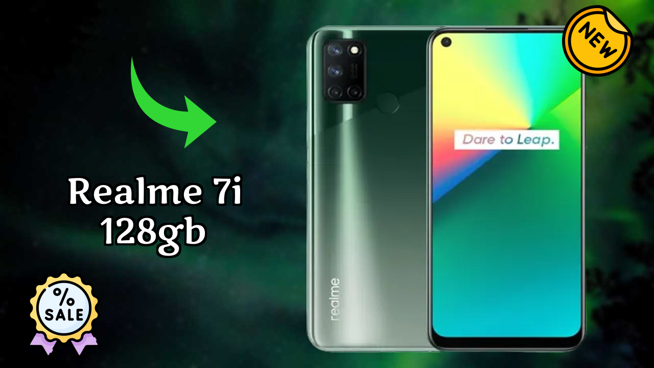 Realme 7i 128GB Battery Life: 5000 MAh Real-World Test