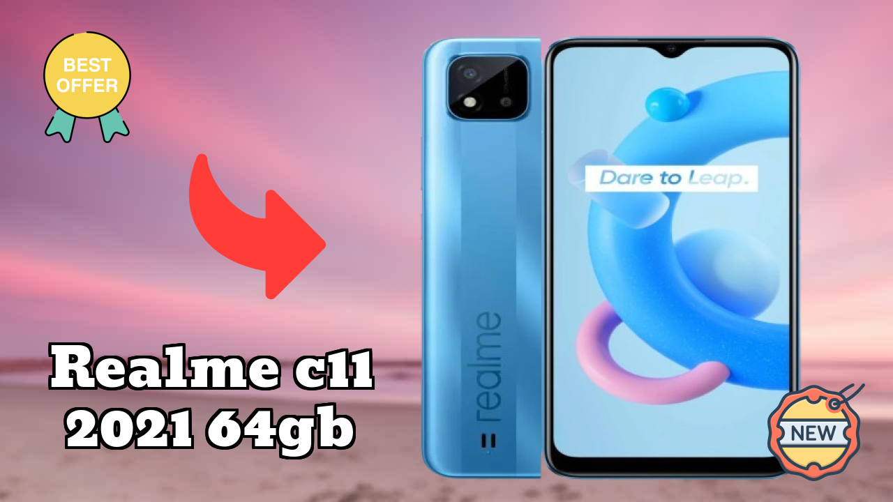 Realme C11 2021 64GB Display Analysis: IPS LCD Explained