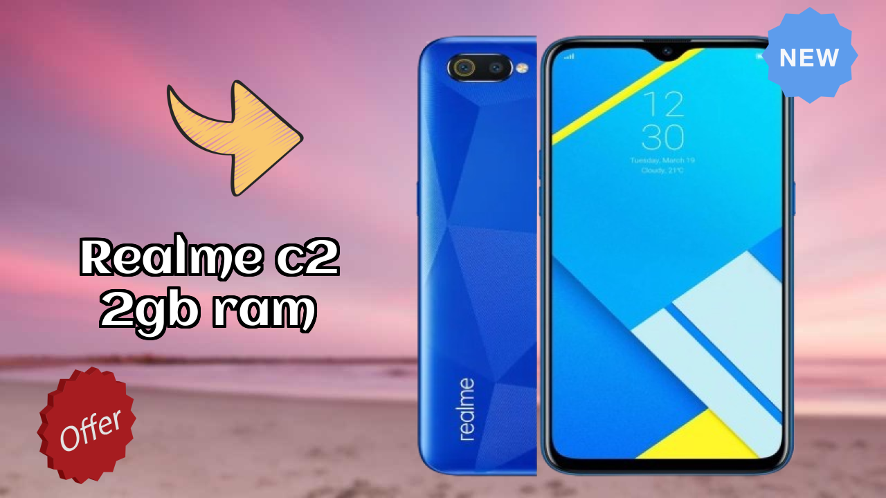 Realme C2 2GB RAM Performance: 2 GB RAM Multitasking Test