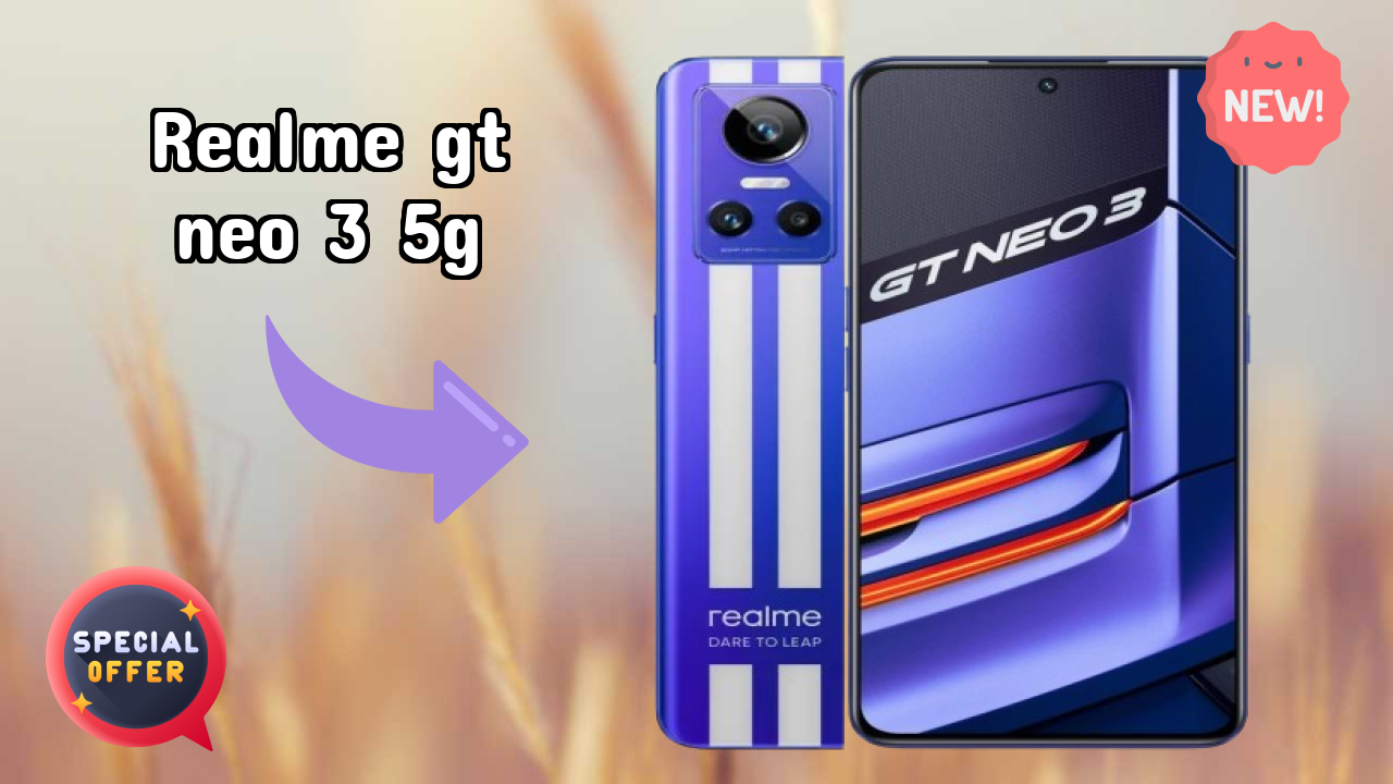 Realme GT Neo 3 5G Display Quality: AMOLED Explained