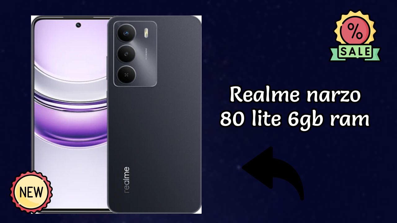Realme Narzo 80 Lite 6GB RAM Processor Test: MediaTek Dimensity 6300 Performance