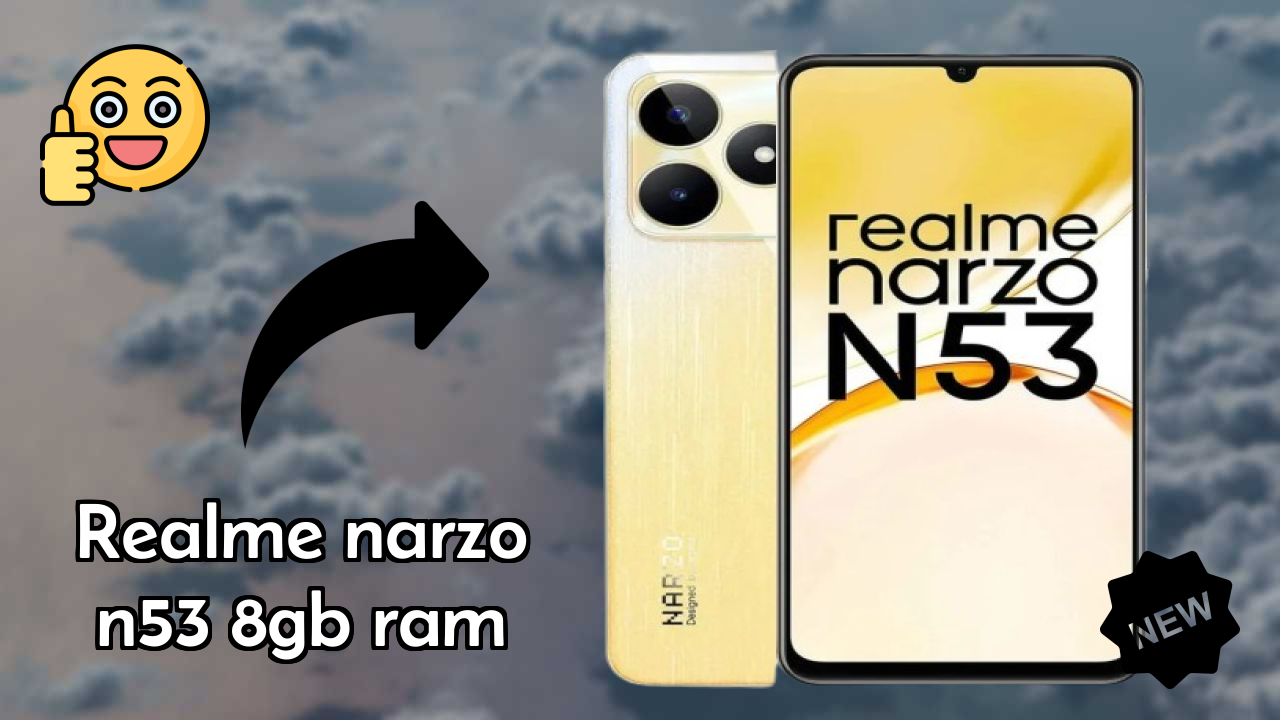 Realme Narzo N53 8GB RAM Gaming Benchmarks: Unisoc T612 Tested