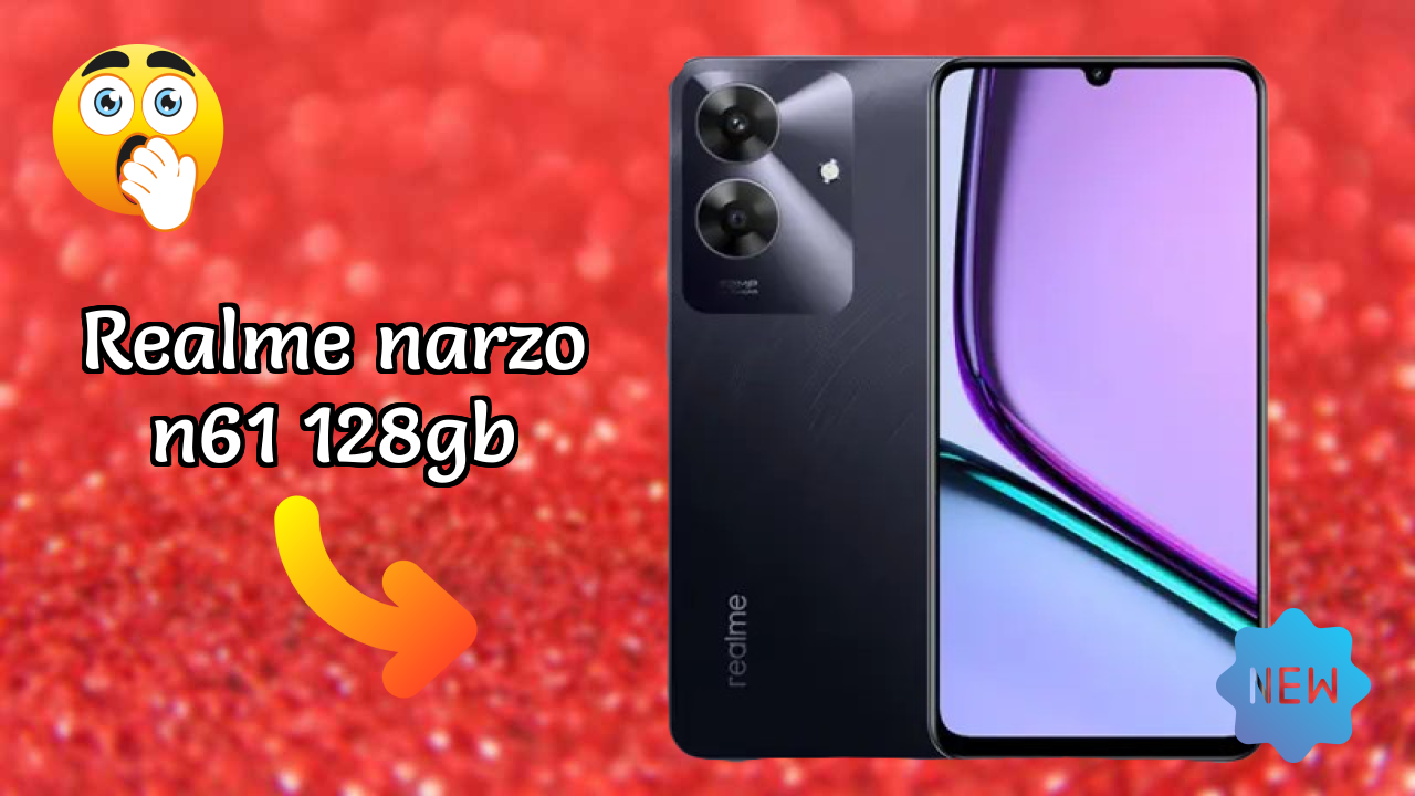Realme Narzo N61 128GB at ₹8,999 - Complete Buying Guide