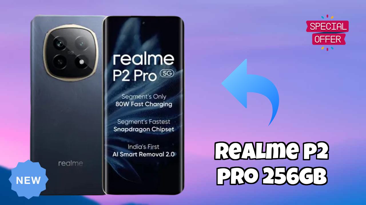 Realme P2 Pro 256GB Camera Review: 50 MP + 8 MP Rear Camera Samples