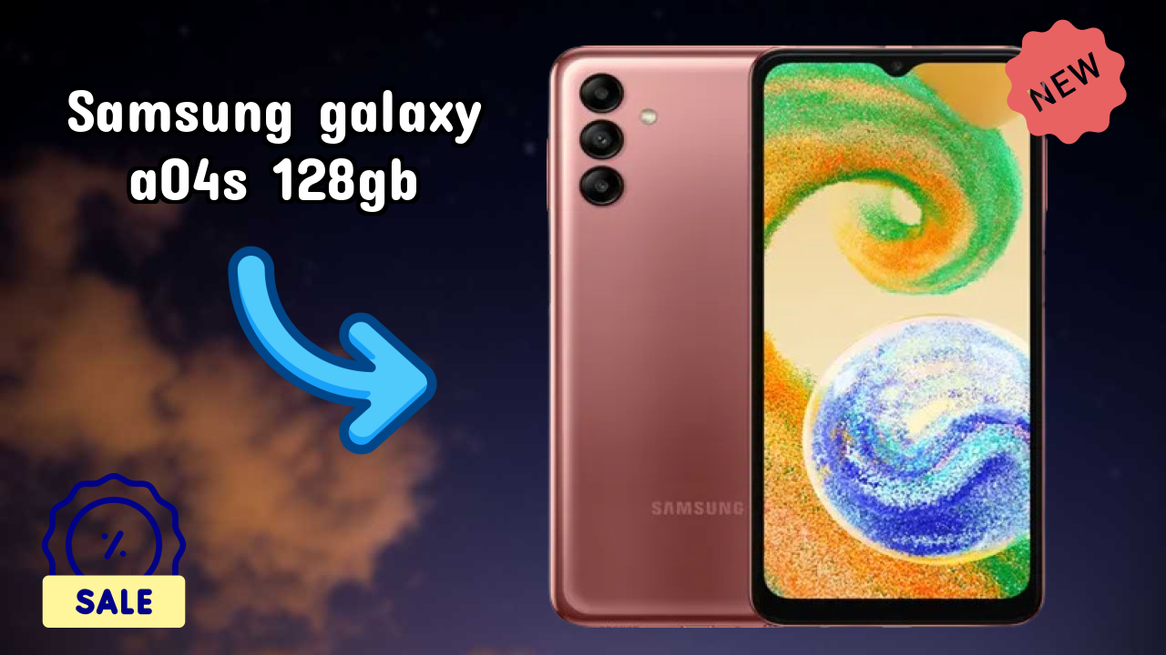Samsung Galaxy A04s 128GB at ₹10,990 - Best Phone in This Price?