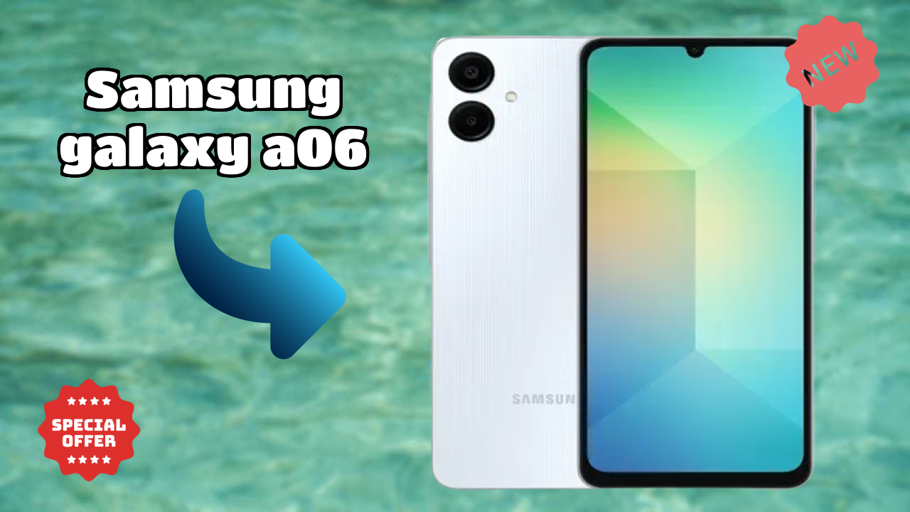 Samsung Galaxy A06 Battery Test: 5000 MAh Lasts All Day?