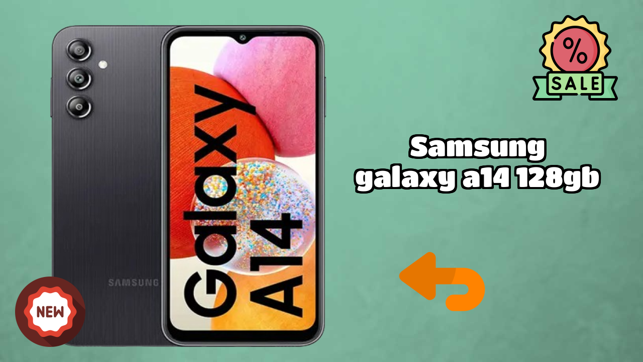 Samsung Galaxy A14 128GB Price Drop: Available at Just ₹12,899