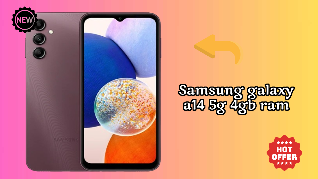 Samsung Galaxy A14 5G 4GB RAM at ₹15,499 - Complete Buying Guide