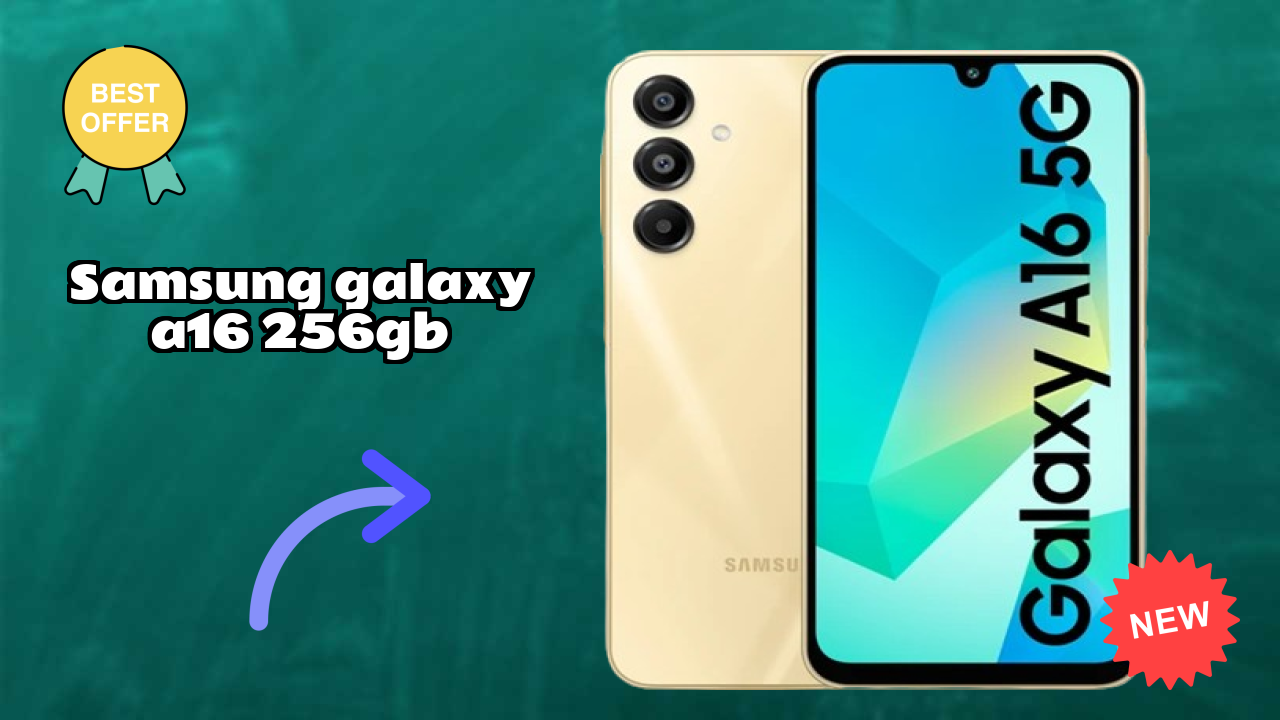 Samsung Galaxy A16 256GB Gaming Benchmarks: MediaTek Dimensity 6300 Tested