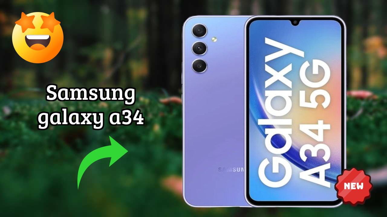 Unboxing Samsung Samsung Galaxy A34 - First Impressions & Features