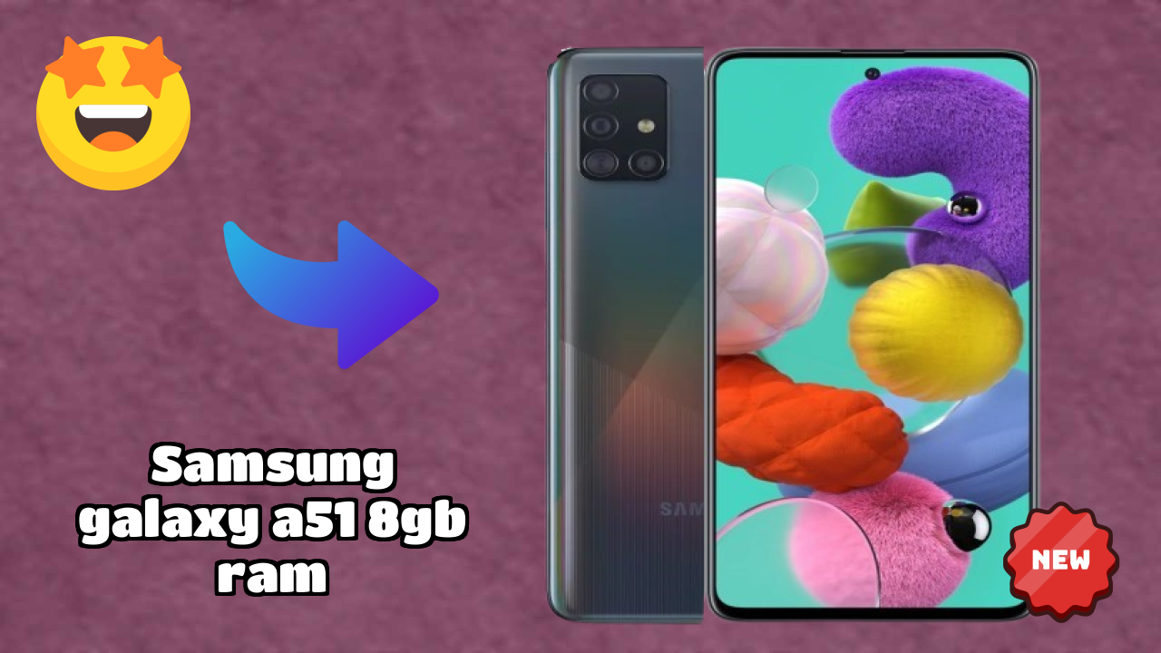 Samsung Galaxy A51 8GB RAM at ₹22,499 - Best Phone in This Price?