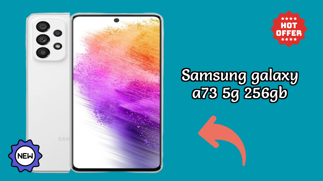 Samsung Galaxy A73 5G 256GB Display Review: Super AMOLED Plus Quality