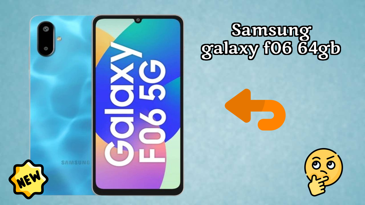 Samsung Galaxy F06 64GB Processor Review: MediaTek Dimensity 6300 Performance