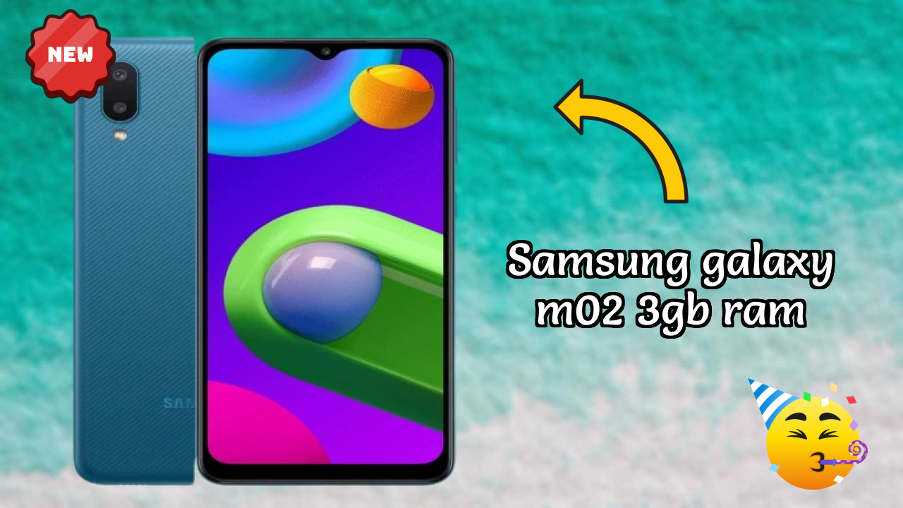 Samsung Galaxy M02 3GB RAM Price Drop Alert: Now Just ₹7,999