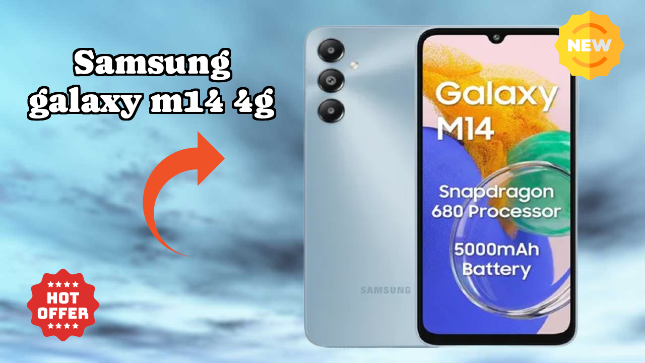Samsung Galaxy M14 4G Price: ₹8,999 - Worth the Investment?