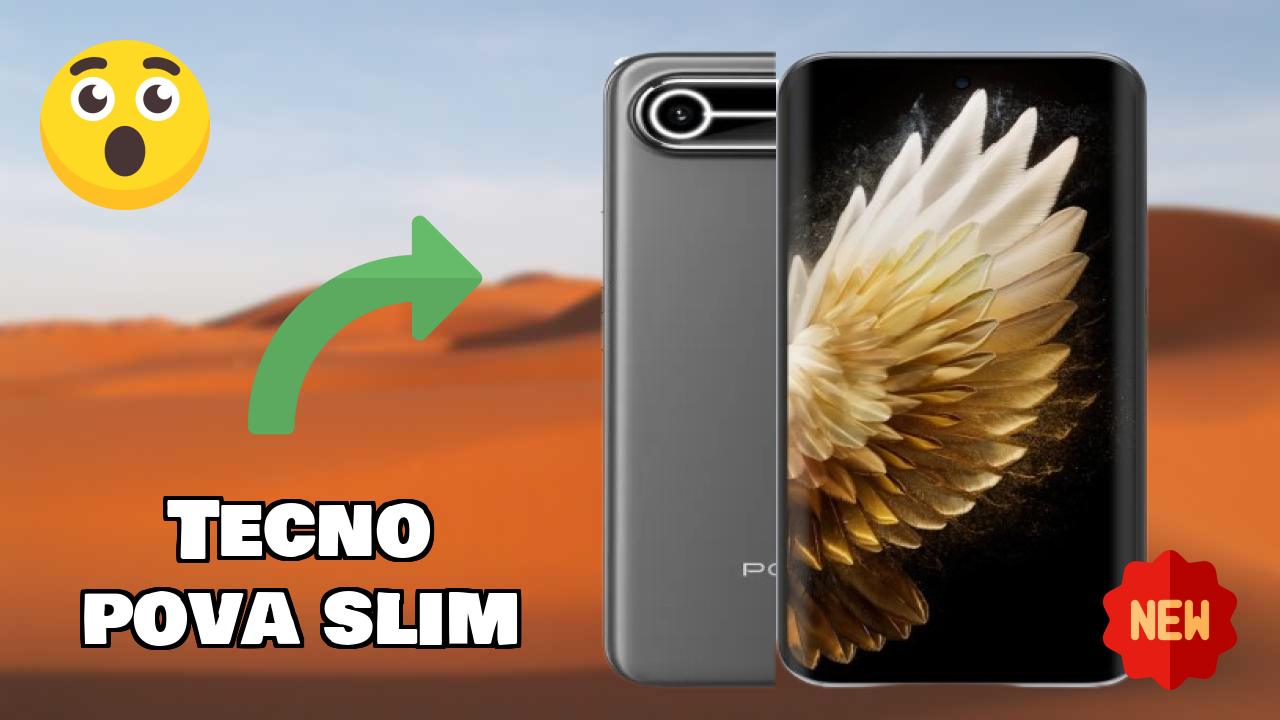 Tecno Pova Slim RAM Test: 8 GB RAM Handles Heavy Apps