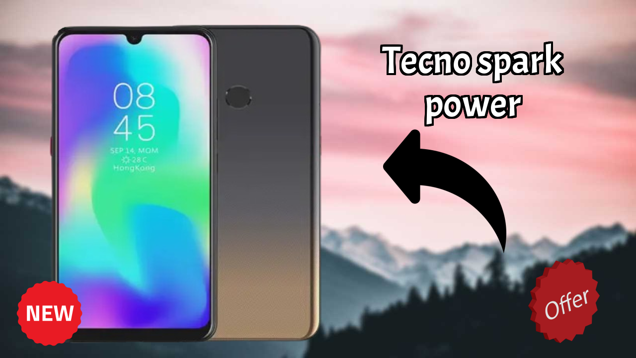 Tecno Spark Power Camera Quality: 13 MP Front Camera Selfie Test