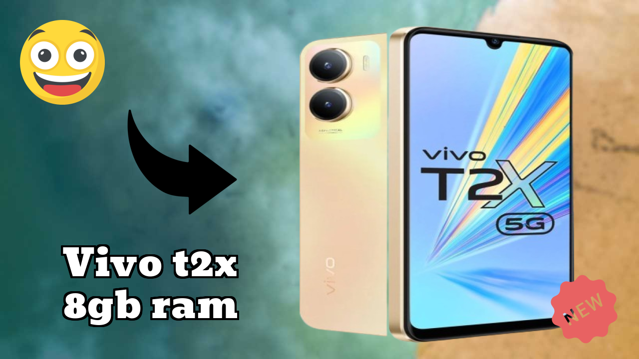 Vivo T2x 8GB RAM Display Quality: LCD Review